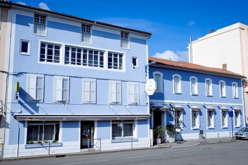 Hotel Pedussaut Saint Gaudens Ngoại thất bức ảnh